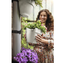 Blumentopf Elho Vibia Campana Kunststoff 22 x 19,1 x 16,3 cm weiß