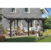 Terrassenüberdachung SKAN HOLZ Andria 541 x 250 cm anthrazit