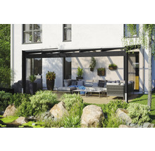 Terrassenüberdachung SKAN HOLZ Novara 557 x 259 cm anthrazit