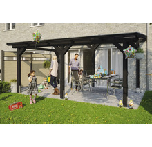 Terrassenüberdachung SKAN HOLZ Siena 541 x 300 cm anthrazit