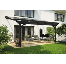 Terrassenüberdachung SKAN HOLZ Verona 541 x 289 cm anthrazit