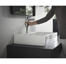 hansgrohe Waschtischarmatur FOCUS 100 LowFlow Eco chrom ohne Ablaufgarnitur 31513000
