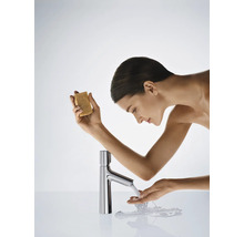 hansgrohe Waschtischarmatur TALIS SELECT S 100 chrom ohne Ablaufgarnitur 72043000