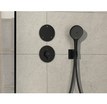 hansgrohe Umstellventil Unterputz SHOWERSELECT COMFORT S für 3 Verbraucher schwarz matt ohne Unterputzgrundkörper 15558670