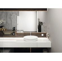 hansgrohe Waschtischarmatur VERNIS BLEND 190 chrom mit Zugstangen-Ablaufgarnitur 71581000