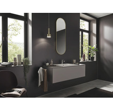hansgrohe Waschtischarmatur VERNIS BLEND 100 chrom mit Zugstangen-Ablaufgarnitur 71559000