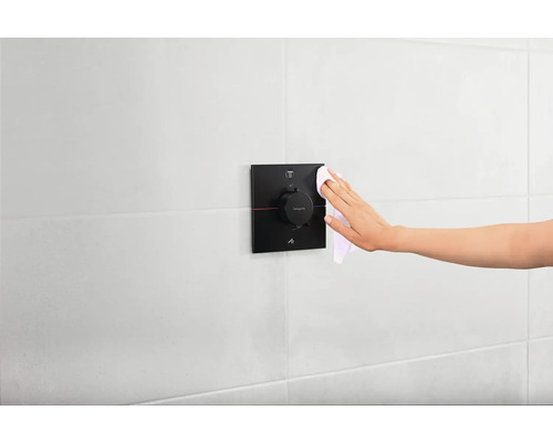 Einhand-Brausemischer zur Reinigung im Badezimmer.