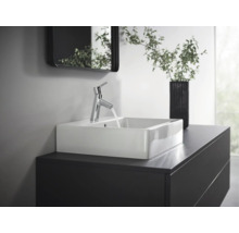 hansgrohe Waschtischarmatur TALIS S 80 chrom mit Push-Open Ablaufventil 72011000