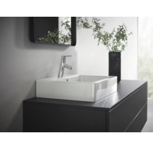 hansgrohe Waschtischarmatur TALIS S 80 chrom mit Push-Open Ablaufventil 72011000