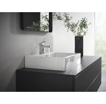 hansgrohe Waschtischarmatur VERNIS SHAPE 70 CoolStart chrom mit Zugstangen-Ablaufgarnitur 71593000
