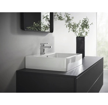 hansgrohe Waschtischarmatur VERNIS SHAPE 70 CoolStart chrom mit Zugstangen-Ablaufgarnitur 71593000