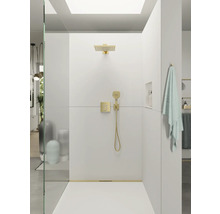 hansgrohe Unterputz Thermostat Dusche SHOWERSELECT polished gold optic ohne Unterputzgrundkörper 15763990