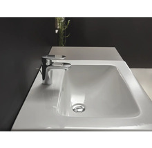 hansgrohe Waschtischarmatur VERNIS BLEND 70 chrom mit Zugstangen-Ablaufgarnitur 71557000