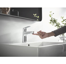 hansgrohe Waschtischarmatur FOCUS 100 LowFlow Eco chrom ohne Ablaufgarnitur 31513000