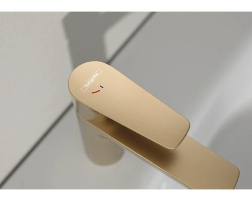 Hansgrohe Logo auf Armatur