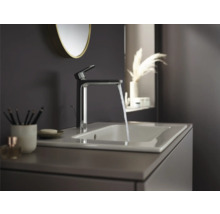 hansgrohe Waschtischarmatur VERNIS BLEND 190 chrom mit Zugstangen-Ablaufgarnitur 71581000