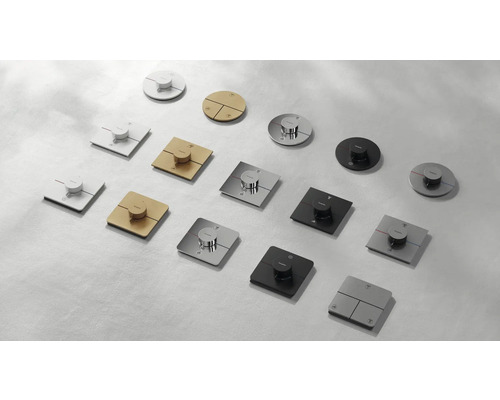 Verschiedene Hansgrohe Armaturen für das Badezimmer