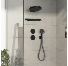 hansgrohe Umstellventil Unterputz SHOWERSELECT COMFORT S für 3 Verbraucher schwarz matt ohne Unterputzgrundkörper 15558670