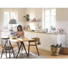 hansgrohe Küchenarmatur mit Handbrause ZESIS 150 M33 edelstahl gebürstet 74820800