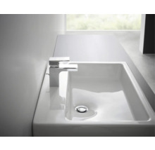hansgrohe Waschtischarmatur VERNIS SHAPE 70 chrom mit Zugstangen-Ablaufgarnitur 71566000