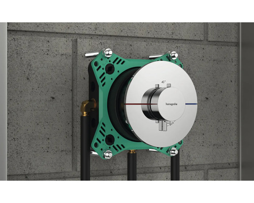 Hansgrohe Unterputz Thermostatarmatur zur Wandmontage