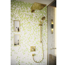hansgrohe Unterputz Thermostat Dusche SHOWERSELECT polished gold optic ohne Unterputzgrundkörper 15763990