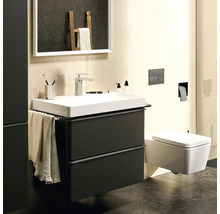 hansgrohe Waschtischarmatur TECTURIS E 110 CoolStart chrom mit Zugstangen-Ablaufgarnitur 73018000