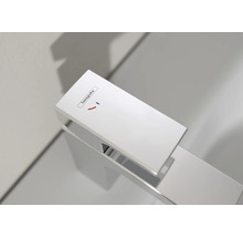 hansgrohe Waschtischarmatur VERNIS SHAPE 70 CoolStart chrom mit Zugstangen-Ablaufgarnitur 71593000