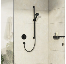 hansgrohe Duscharmatur Unterputz DUOTURN S für 1 Verbraucher schwarz matt ohne Unterputzgrundkörper 75618670