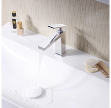 hansgrohe Waschtischarmatur TECTURIS E 110 CoolStart chrom ohne Ablaufgarnitur 73016000