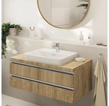 hansgrohe Waschtischarmatur VERNIS BLEND 70 chrom mit Zugstangen-Ablaufgarnitur 71570000