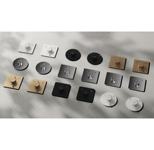 hansgrohe Duscharmatur Unterputz DUOTURN S für 1 Verbraucher schwarz matt ohne Unterputzgrundkörper 75618670
