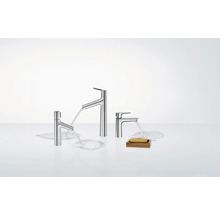 hansgrohe Waschtischarmatur TALIS SELECT S 100 chrom ohne Ablaufgarnitur 72043000