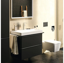 hansgrohe Waschtischarmatur TECTURIS E 210 CoolStart chrom mit Push-Open Ablaufventil 73063000