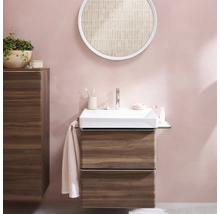 hansgrohe Waschtischarmatur TECTURIS S 110 CoolStart chrom mit Zugstangen-Ablaufgarnitur 73318000