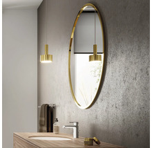 hansgrohe Waschtischarmatur VERNIS BLEND 100 chrom mit Zugstangen-Ablaufgarnitur 71559000