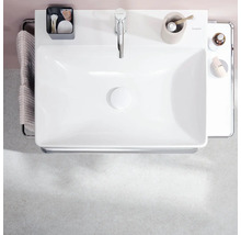 hansgrohe Waschtischarmatur TECTURIS S 110 CoolStart chrom mit Zugstangen-Ablaufgarnitur 73318000