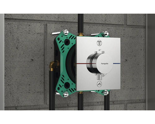 Hansgrohe iBox Universal Unterputzkörper für Armaturen mit Thermostatfunktion