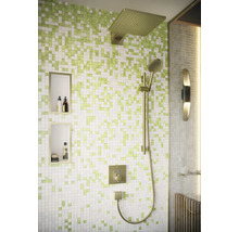 hansgrohe Unterputz Thermostat Dusche SHOWERSELECT brushed bronze gebürstet ohne Unterputzgrundkörper 15763140