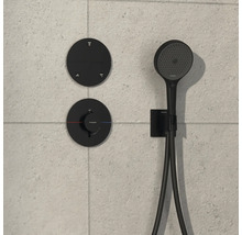 hansgrohe Umstellventil Unterputz SHOWERSELECT COMFORT S für 3 Verbraucher schwarz matt ohne Unterputzgrundkörper 15558670