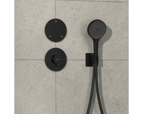 Hansgrohe Duscharmatur mit Handbrause für das Badezimmer