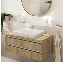 hansgrohe Kaltwasserhahn VERNIS BLEND 70 chrom ohne Ablaufgarnitur 71583000