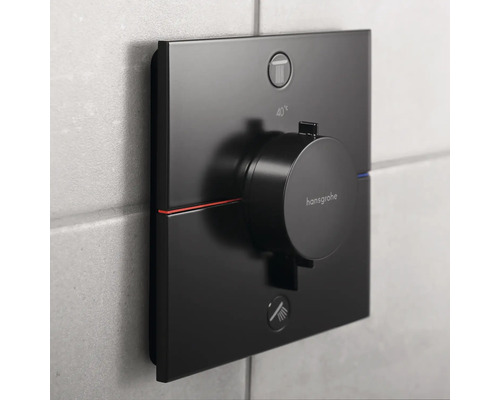 Hansgrohe Fertigset für Unterputz Thermostatarmatur