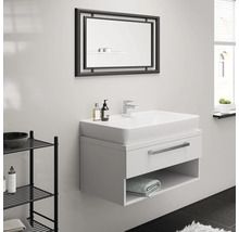 hansgrohe Waschtischarmatur VERNIS SHAPE 70 CoolStart chrom mit Zugstangen-Ablaufgarnitur 71593000
