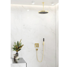 hansgrohe Unterputz Thermostat Dusche SHOWERSELECT polished gold optic ohne Unterputzgrundkörper 15763990