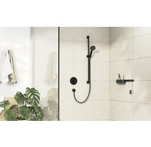 hansgrohe Duscharmatur Unterputz DUOTURN S für 1 Verbraucher schwarz matt ohne Unterputzgrundkörper 75618670