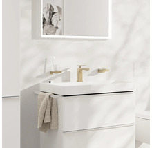 hansgrohe Waschtischarmatur TECTURIS E 110 CoolStart brushed bronze gebürstet ohne Ablaufgarnitur 73016140