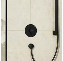 hansgrohe Duscharmatur Unterputz DUOTURN S für 1 Verbraucher schwarz matt ohne Unterputzgrundkörper 75618670