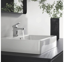 hansgrohe Waschtischarmatur VERNIS SHAPE 70 chrom mit Zugstangen-Ablaufgarnitur 71566000