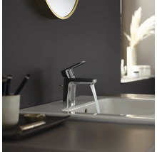 hansgrohe Waschtischarmatur VERNIS BLEND 70 chrom mit Zugstangen-Ablaufgarnitur 71557000